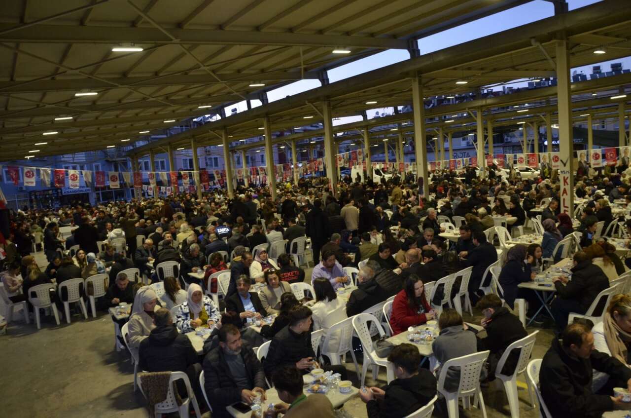 MHP’den Fethiye’de “Gönül Sofrası” Buluşması 5